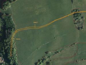 Dražba pole, Teplice nad Metují, 5185 m2