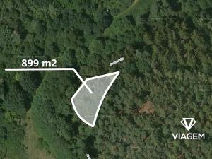 Prodej podílu lesa, Krakovec, 449 m2