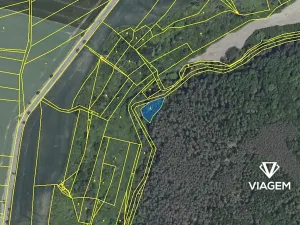 Prodej podílu lesa, Krakovec, 449 m2