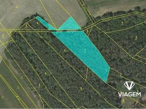 Prodej podílu lesa, Zahorčice, 326 m2