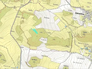 Prodej podílu lesa, Zahorčice, 326 m2