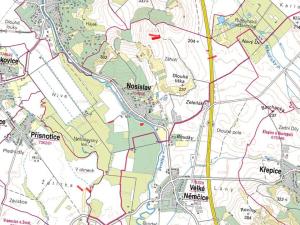 Prodej pole, Nosislav, 10269 m2