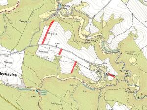 Prodej pole, Přibyslavice, 26367 m2