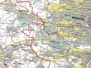 Prodej pole, Praha - Sobín, 31767 m2