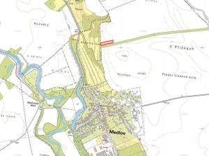 Prodej pole, Medlov, 4953 m2