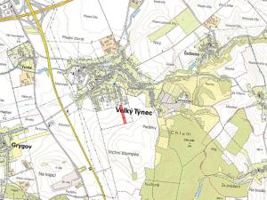 Prodej pole, Velký Týnec, 4937 m2