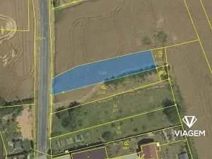 Prodej podílu pole, Lhota Rapotina, 421 m2