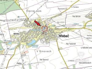 Prodej zahrady, Hřebeč, 215 m2