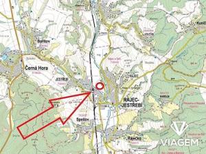 Prodej pole, Rájec-Jestřebí, 3421 m2