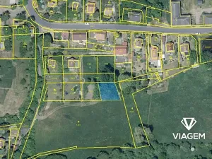 Prodej pozemku pro bydlení, Nepomyšl, 409 m2