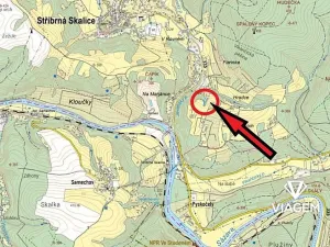 Prodej lesa, Stříbrná Skalice, 1515 m2