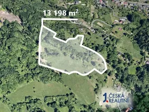 Prodej pole, Děčín, 13198 m2