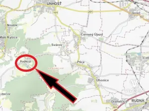 Prodej lesa, Chyňava, 2555 m2