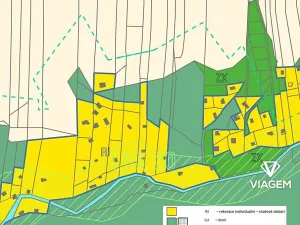 Prodej zahrady, Chyňava, 4361 m2