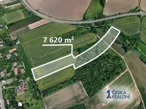 Prodej podílu pole, Golčův Jeníkov, 2576 m2