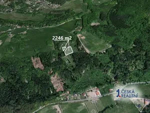 Prodej podílu pole, Vlkančice, 2245 m2