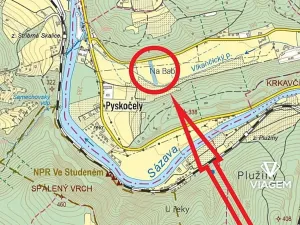 Prodej podílu pole, Vlkančice, 911 m2