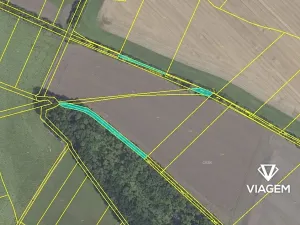 Prodej podílu pole, Křečkov, 1708 m2