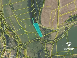 Prodej podílu zahrady, Hluboš, 344 m2