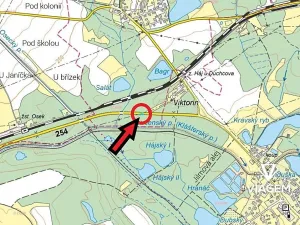 Prodej podílu pole, Háj u Duchcova, 70 m2