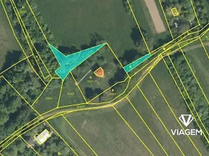 Prodej podílu zahrady, Koryčany, 2643 m2