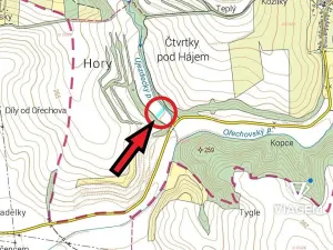 Prodej podílu pole, Ořechov, 228 m2