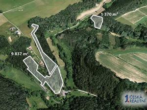 Prodej podílu lesa, Cetenov, 3455 m2