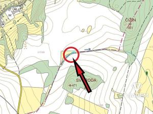 Prodej podílu pole, Lichnov, 479 m2