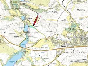 Prodej podílu pole, Osek, 3621 m2