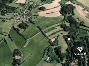 Prodej podílu lesa, Kaliště, 2503 m2