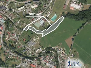 Prodej podílu pole, Raspenava, 981 m2