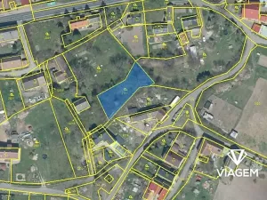 Prodej pozemku pro bydlení, Liběšice, 800 m2