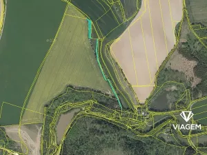 Prodej podílu pole, Chvalkovice, 880 m2