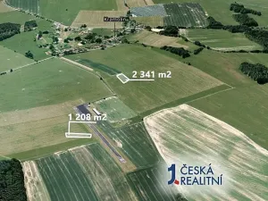 Prodej podílu pole, Jílovice, 525 m2