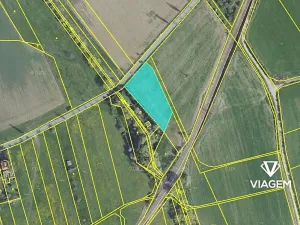 Prodej podílu pole, Osov, 804 m2