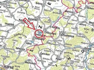 Prodej podílu lesa, Únějovice, 880 m2