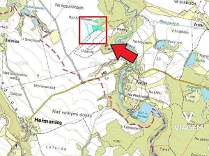 Prodej podílu pole, Ronov nad Doubravou, 2070 m2