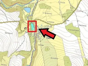 Prodej podílu zahrady, Proseč, 3354 m2