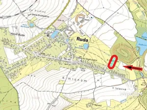 Prodej podílu pozemku, Ruda, 983 m2
