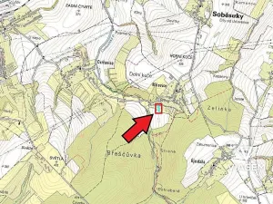 Prodej podílu zahrady, Zdounky, 404 m2