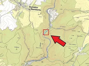 Prodej podílu pole, Domašov u Šternberka, 365 m2