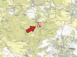 Prodej podílu louky, Velké Popovice, 2042 m2