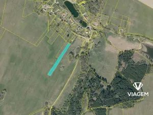 Prodej podílu pole, Chodský Újezd, 988 m2