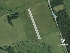 Prodej podílu pole, Horní Němčí, 895 m2