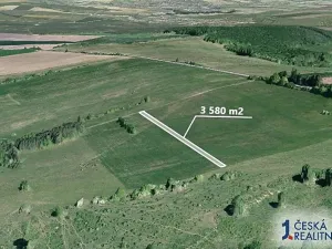 Prodej podílu pole, Horní Němčí, 895 m2