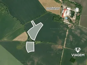 Prodej podílu pole, Veliká Ves, 3652 m2