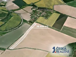 Prodej podílu pole, Golčův Jeníkov, 12158 m2