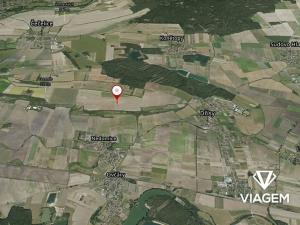 Prodej podílu pole, Všetaty, 3155 m2