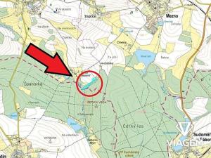 Prodej podílu pole, Střezimíř, 5400 m2