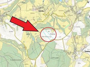 Prodej podílu pole, Velký Ořechov, 1333 m2